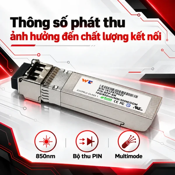 Module quang SFP+ WINTOP WT-SFP+-SR