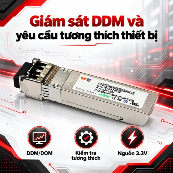 Module quang SFP+ WINTOP WT-SFP+-SR