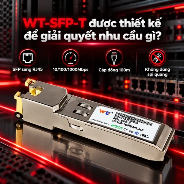 Module quang SFP Wintop WT-SFP-T