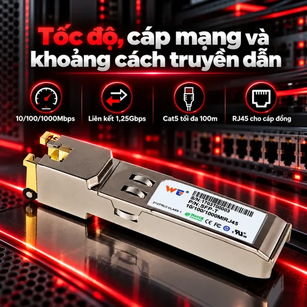 Module quang SFP Wintop WT-SFP-T