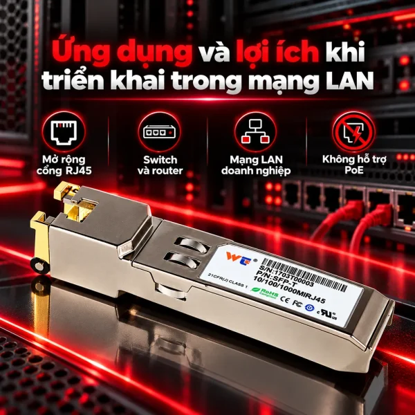 Module quang SFP Wintop WT-SFP-T