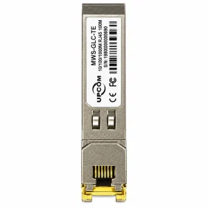 Module quang Upcom cổng đồng RJ45 MWS-GLC-TE