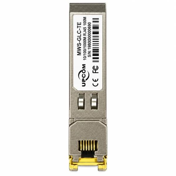 Module quang Upcom cổng đồng RJ45 MWS-GLC-TE