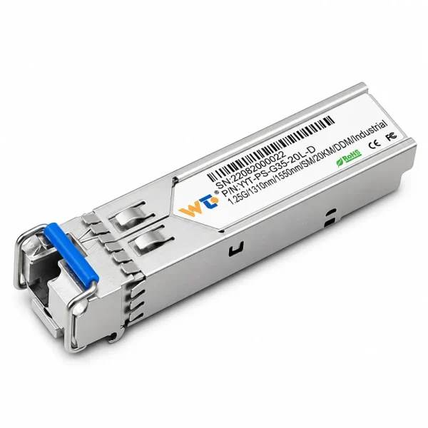 Module quang Wintop SFP 1 sợi Single mode YTPS-G35-20L