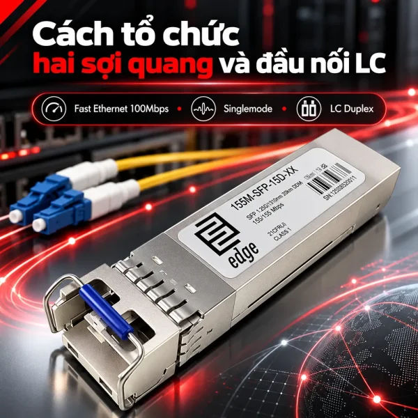 Module quang Zyxel SFP-100LX-20 – SFP (mini-GBIC) 100Mb LAN