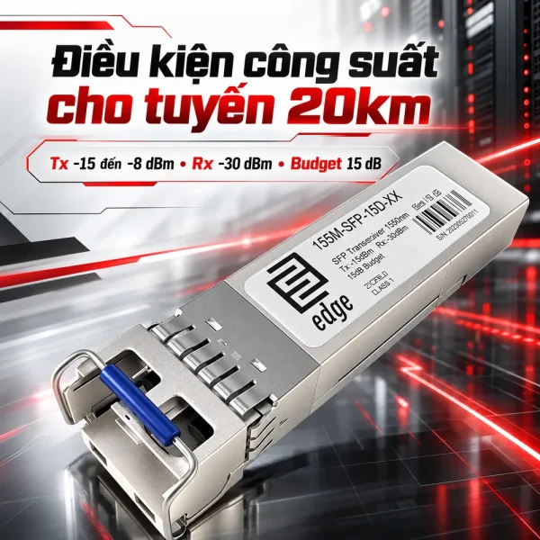 Module quang Zyxel SFP-100LX-20 – SFP (mini-GBIC) 100Mb LAN