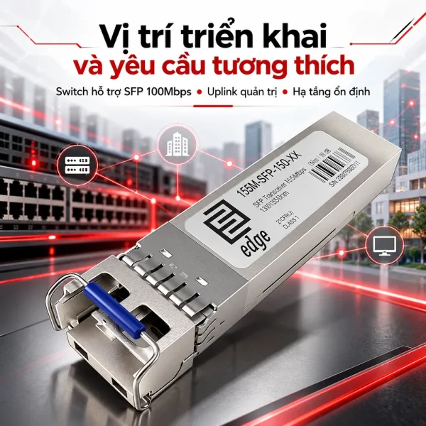 Module quang Zyxel SFP-100LX-20 – SFP (mini-GBIC) 100Mb LAN