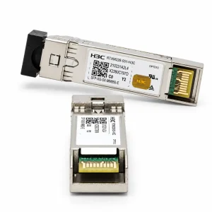 Module SFP+ H3C SFP-XG-SX-MM850-E 10G 850nm 300m LC MMF DDM