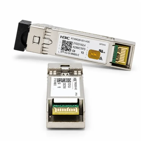 Module SFP+ H3C SFP-XG-SX-MM850-E 10G 850nm 300m LC MMF DDM