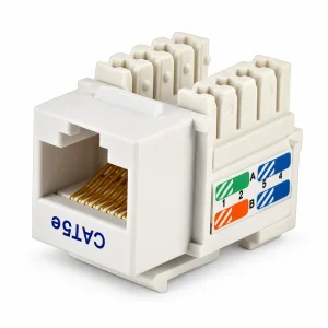 Nhân mạng COMMSCOPE/AMP Cat5e chính hãng – Modular Jack Cat5e