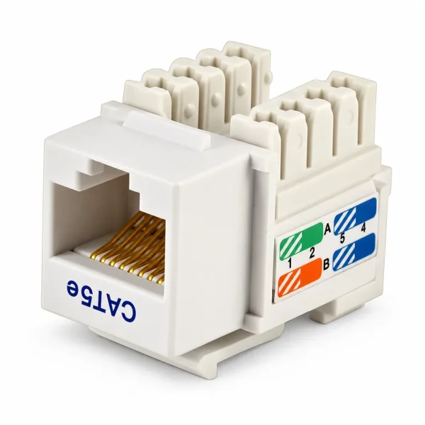 Nhân mạng COMMSCOPE/AMP Cat5e chính hãng – Modular Jack Cat5e