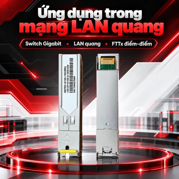 SC SFP Module 1,25G HDTEC (A or B)