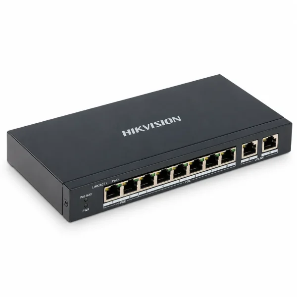 Smart Switch PoE DS-3E1510P-SI 8 cổng HIKVISION