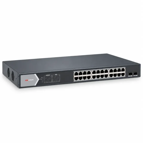 Smart Switch PoE HIKVISION DS-3E1526P-SI 24 cổng