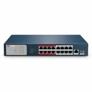 Switch Chia Mạng POE 16 Cổng HG-3E0318P-E/M Hikvision