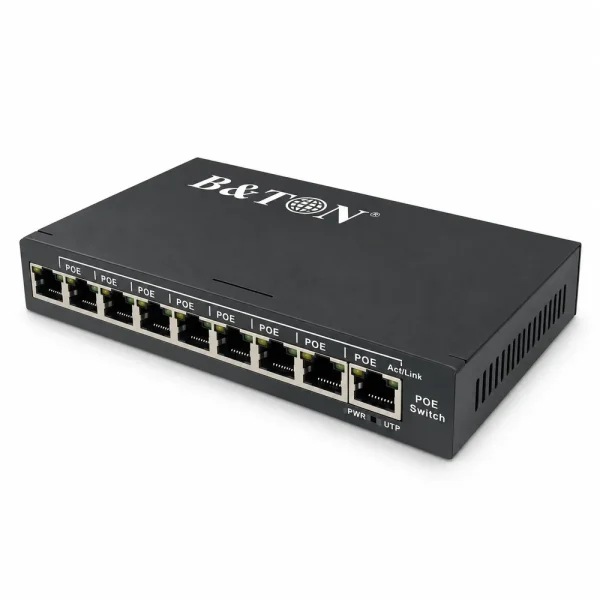 Switch chia mạng PoE BTON BT-6009FE