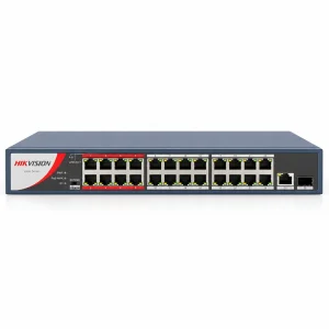 Switch POE 24 Cổng HIKVISION DS-3E0326P-E/M(B)