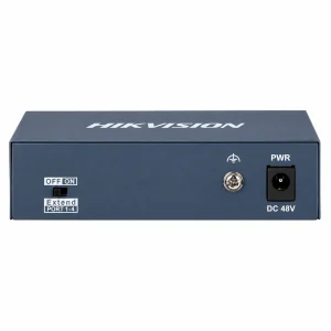 Switch POE 4 Cổng HIKVISION DS-3E0105P-E(B)