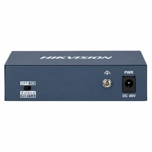 Switch POE 4 Cổng HIKVISION DS-3E0105P-E(B)