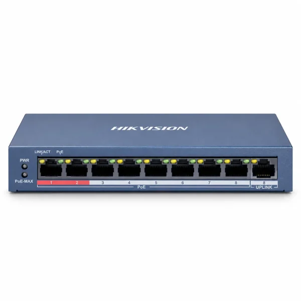 Switch POE 9 Cổng HIKVISION DS-3E0109P-E/M