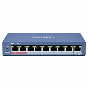 Switch POE 9 Cổng HIKVISION DS-3E0109P-E(B)