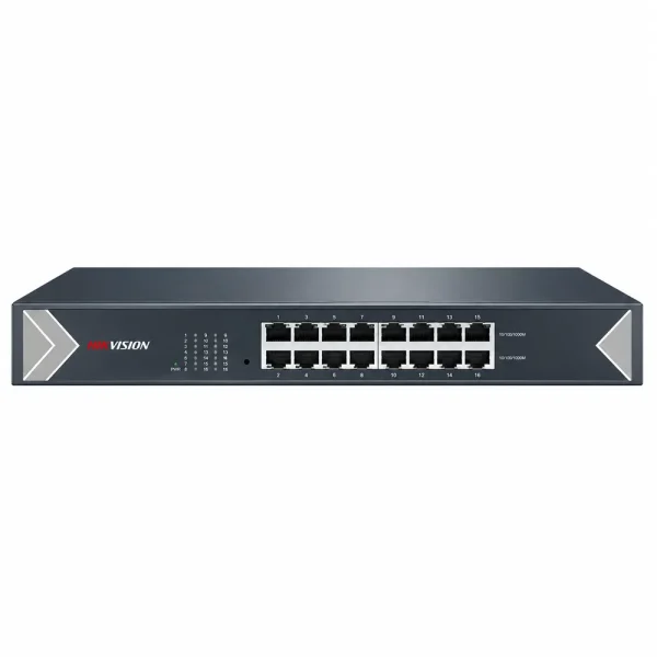 Switch POE HIKVISION 16 Cổng DS-3E0516-E