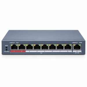 Switch POE Không Quản Lý 9 Cổng HIKVISION HG18-3E0109P-E/M