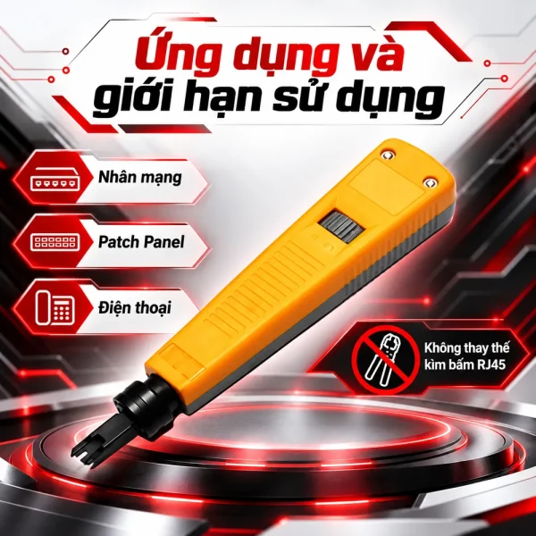 Tool nhấn cáp Sunkit chính hãng, giá rẻ.