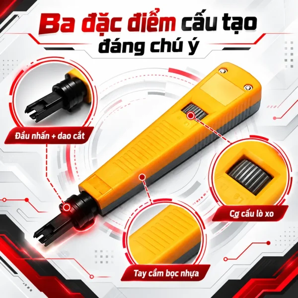 Tool nhấn cáp Sunkit chính hãng, giá rẻ.